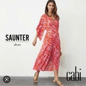 CAbi Saunter dress